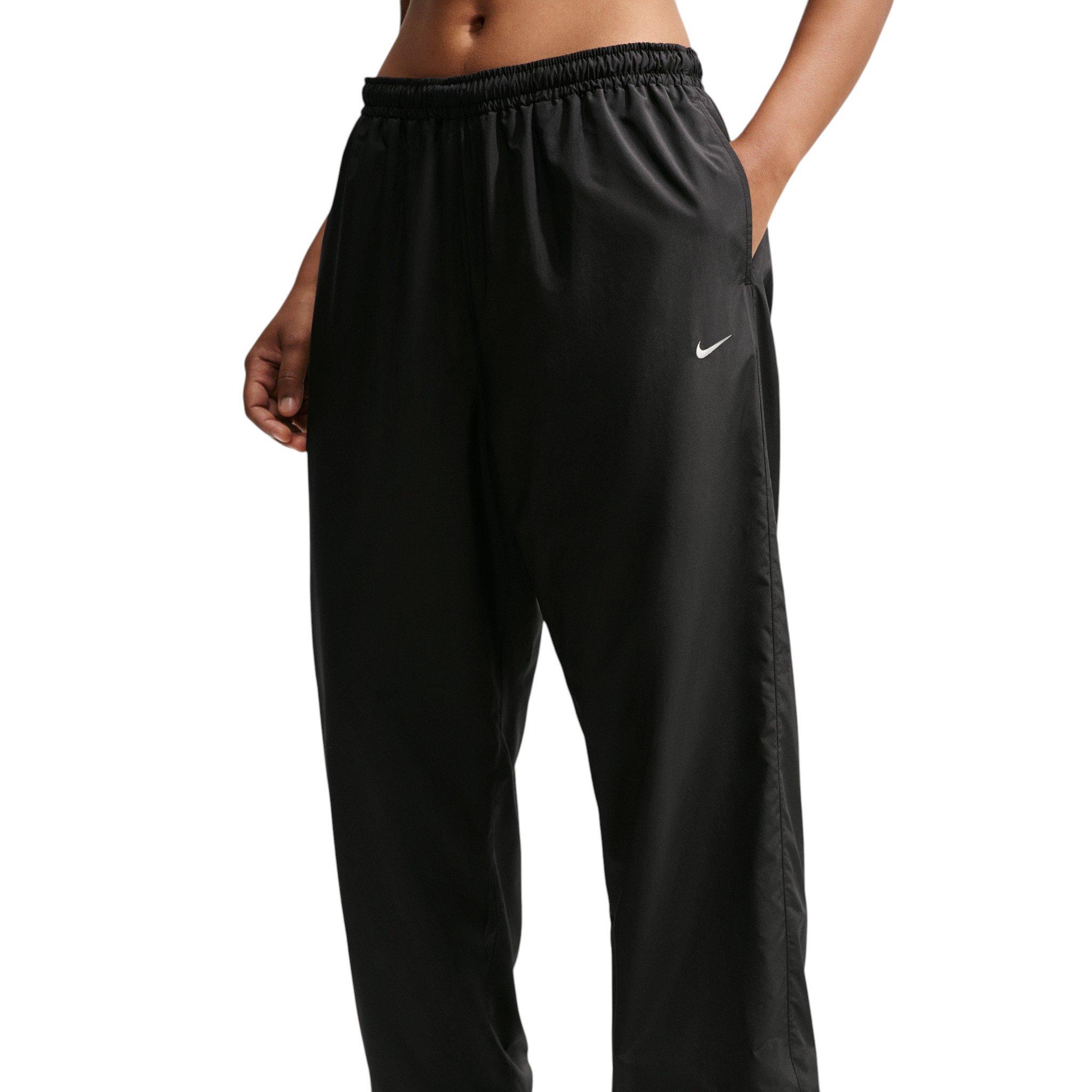 Nike Women's Sportswear Loose Mid-Rise UV Joggers - Black - BLACK